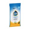 Pledge Towels & Wipes, White, Cloth, 25 Wipes, Fresh Citrus 319249EA